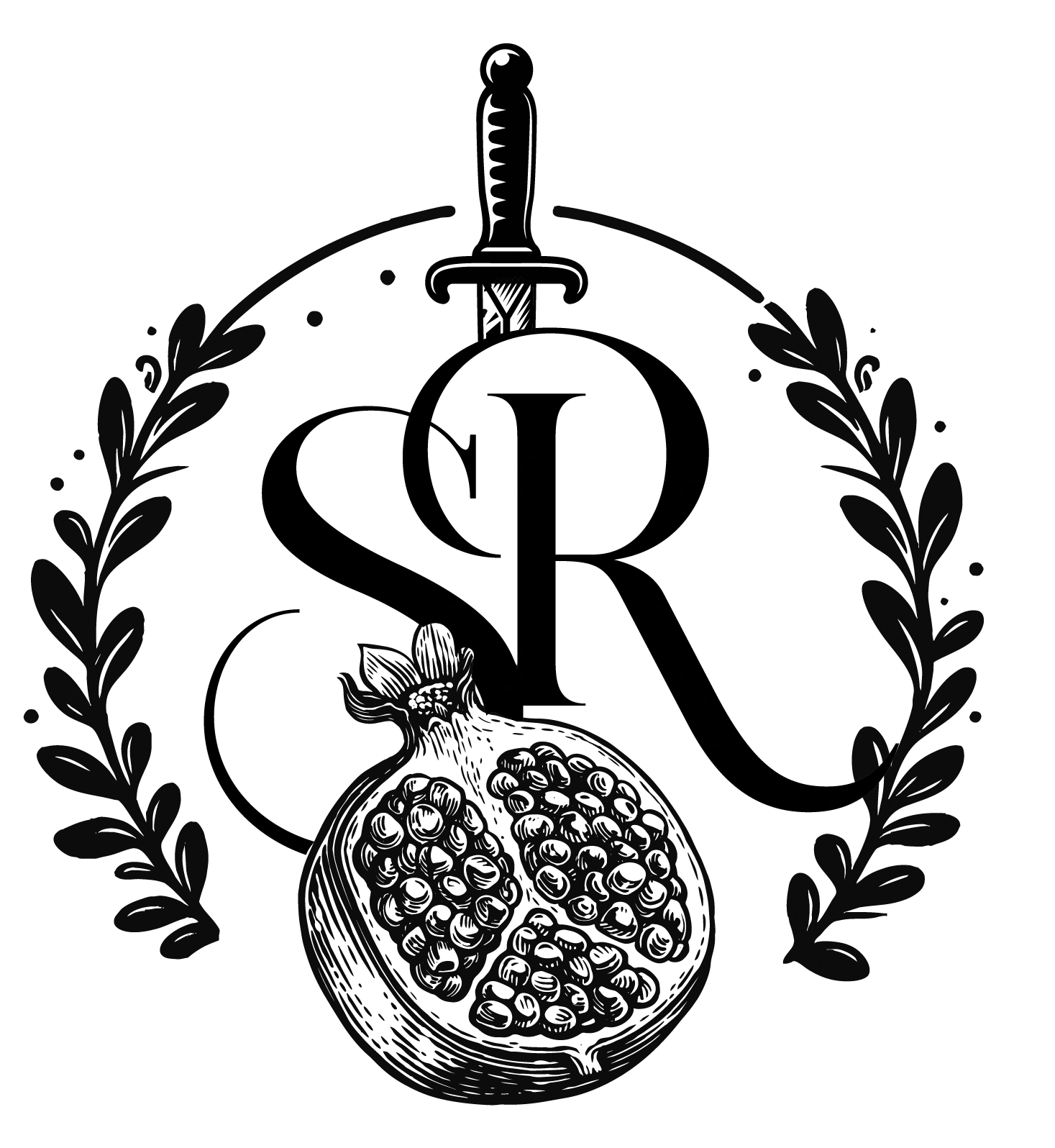 Shoshana Rain- Black Logo